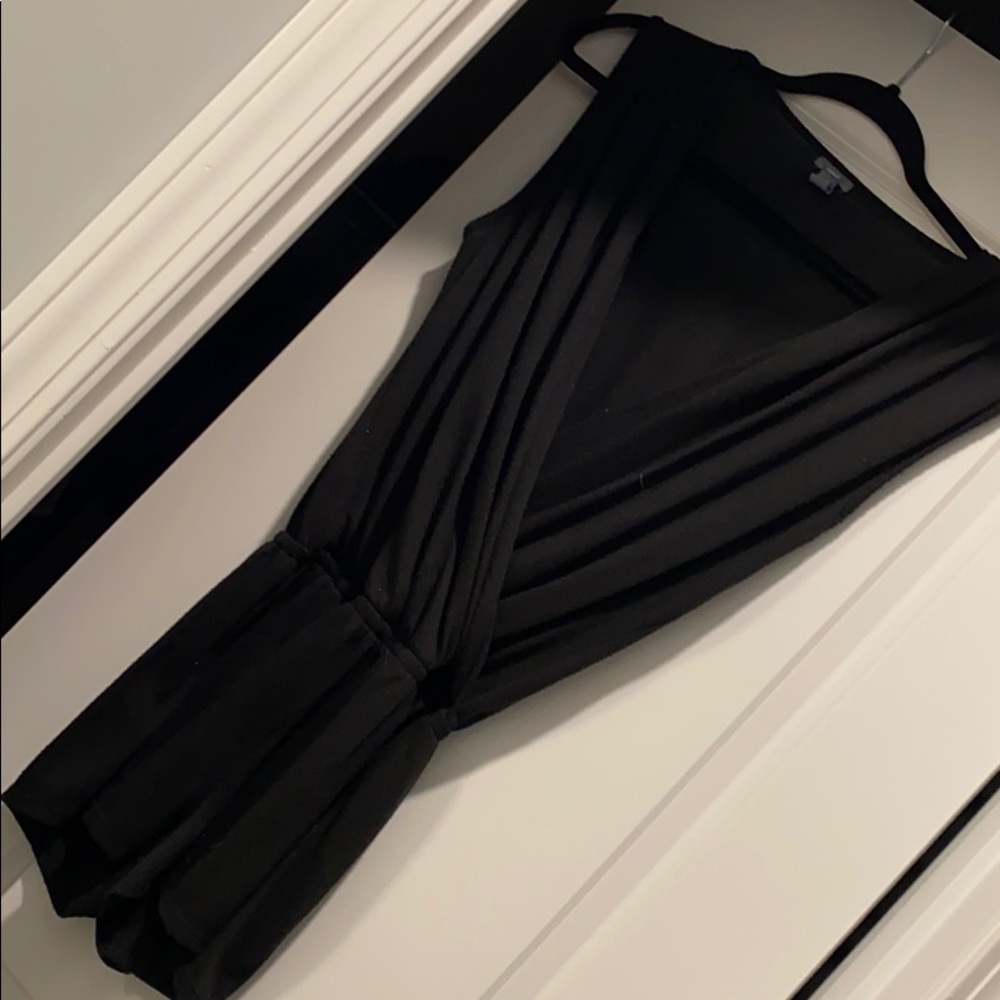 aerie black romper